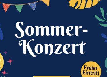 Herzliche Einladung zum Sommerkonzert