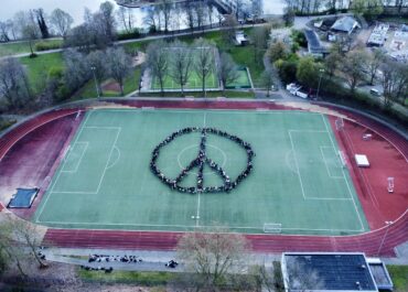 Ein Zeichen für Frieden und Zusammenhalt